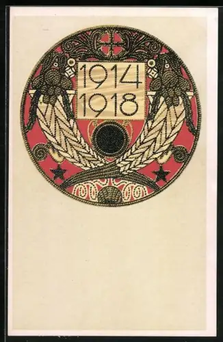 AK Nagelung der Kriegshilfe 1914-1918