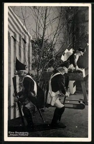 AK Köln, Ehre-Bezeugung Stippe-Föttche