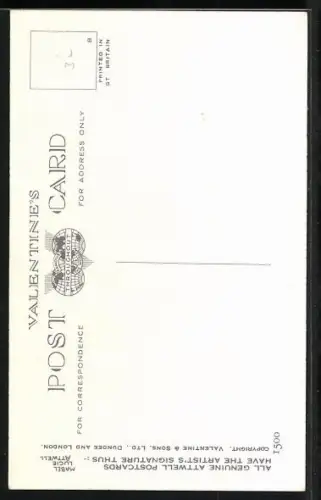 Künstler-AK Mabel Lucie Attwell: The Future, God Bless Him!