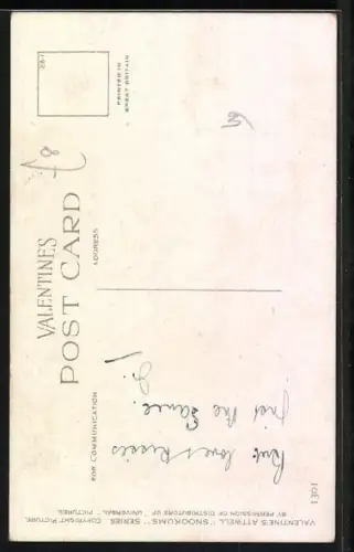 Künstler-AK Mabel Lucie Attwell: Weinendes Kleinkind kriegt einen Klaps, Father says, an` he`s right, so far