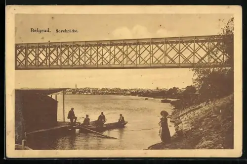 AK Belgrad, Savebrücke