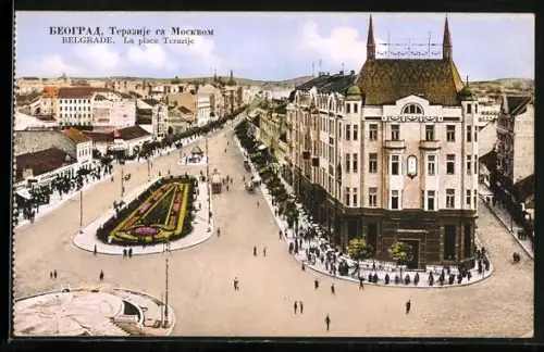 AK Belgrade, La place Terazije