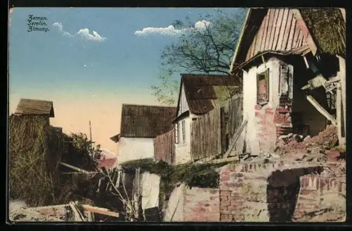 AK Zemun, Ortsansicht