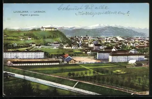 AK Ljubljana / Laibach, Pogled z golovca