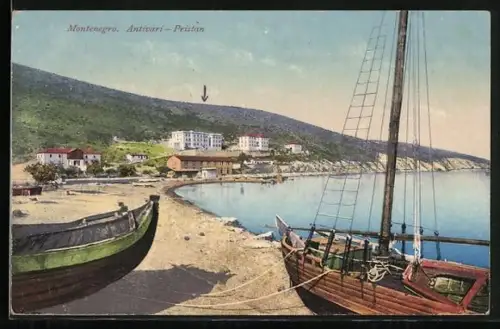 AK Antivari, Pristan