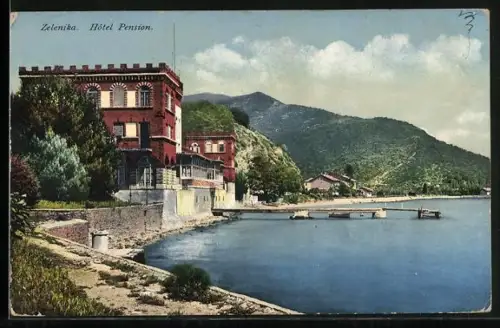 AK Zelenika, Hotel Pension
