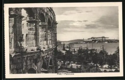 AK Pola, Panorama