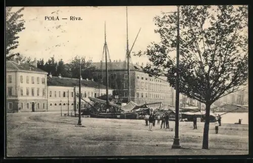 AK Pola, Riva, Segelboote