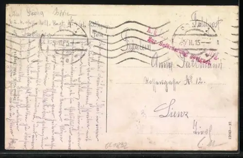 AK Pola, Riva, Ruderboote, Geschäfte