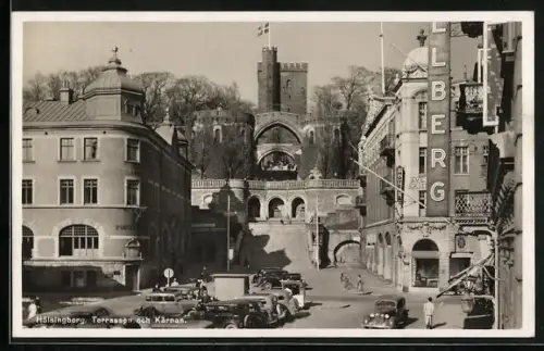 AK Hälsingborg, Terrassen och Kärnen