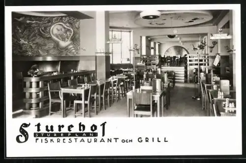 AK Stockholm, Fiskrestaurant och Grill Sturehof, Stureplan 6