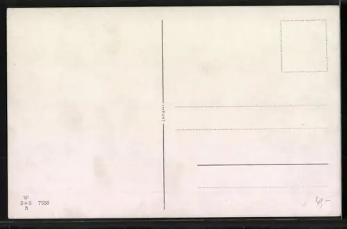 AK Mann sagt einem Herrn etwas ins Ohr