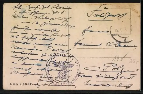 AK Bonzo mit einem Pärchen auf dem Boot, Ich sorge fürs Gleichgewicht