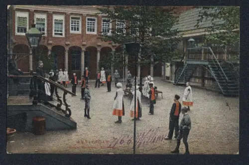 AK Amsterdam, Burger weeshuis, Korfbalspel