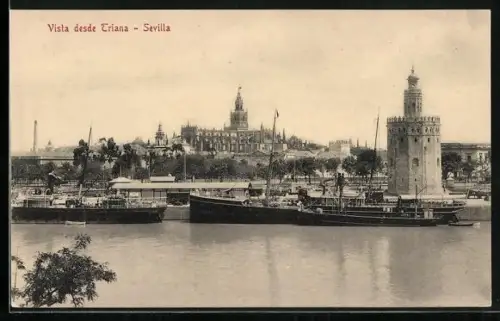 AK Sevilla, Vista desde Triana