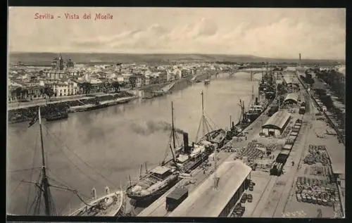 AK Sevilla, Vista del Muelle