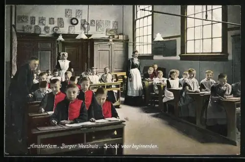AK Amsterdam, Burger Weeshuis