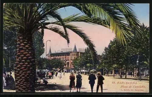 AK Barcelona, Plaza de Cataluna