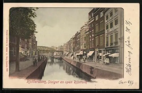 AK Rotterdam, Steiger en open Rijsttuin