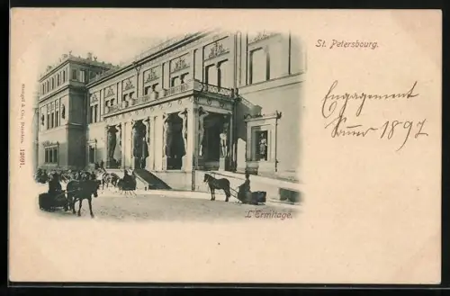 AK St. Petersbourg, L`Ermitage
