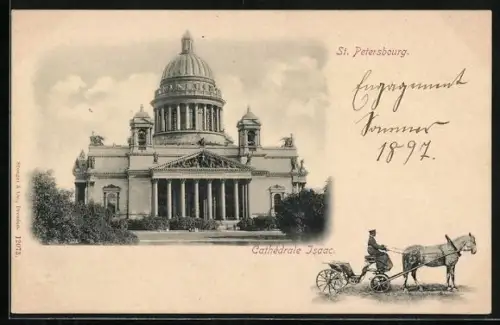 AK St. Petersbourg, Cathedrale Isaac