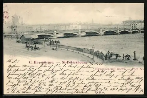AK St-Pétersbourg, Pont Nicolas
