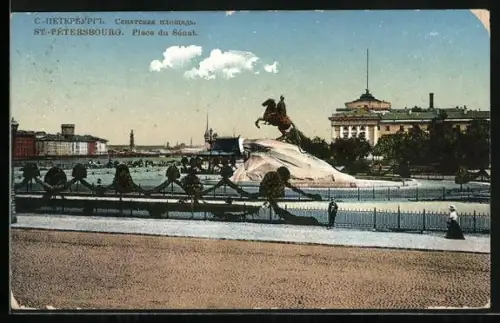 AK St.-Petersbourg, Place du Sénat