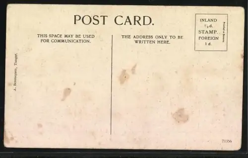 AK Gibraltar, View of the Harbour and Part of the British and American Fleets