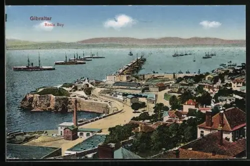 AK Gibraltar, Ships at Rosia Bay