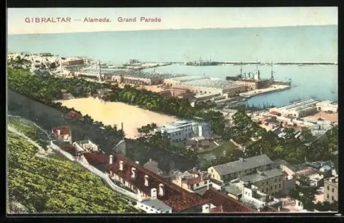 AK Gibraltar, Alameda. Grand Parade
