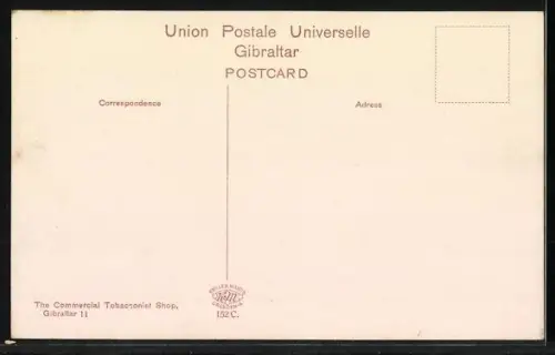 AK Gibraltar, Alameda. Grand Parade