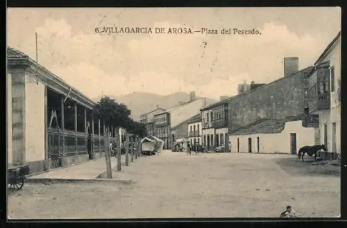 AK Villagarcia de Arosa, Plaza del Pescado