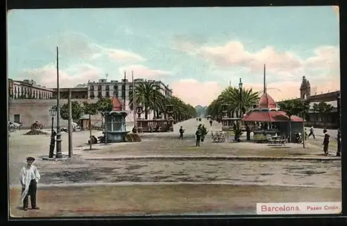 AK Barcelona, Passo Colón