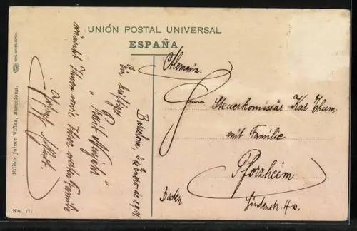 AK Barcelona, Passo Colón