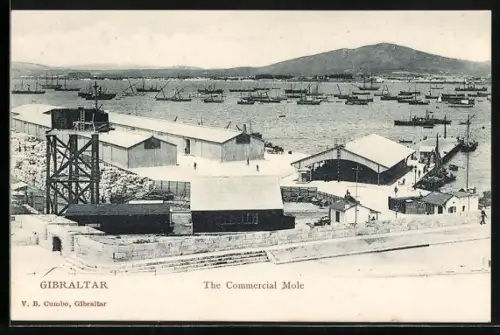 AK Gibraltar, the Commercial Mole