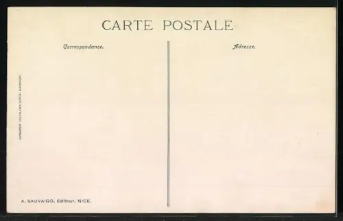 AK Monte-Carlo, Vue sur le Casino, Courses d`hydro-aèroplanes, Wasserflugzeug