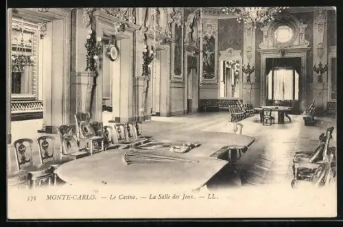 AK Monte-Carlo, Le Casino, La Salle des Jeux