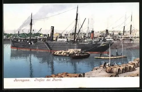 AK Tarragona, Trafico del Puerto