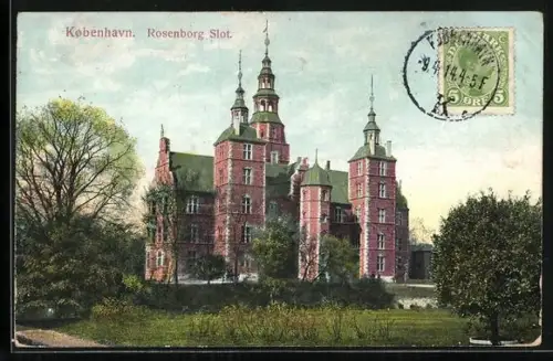 AK Kobenhavn, Rosenborg Slot, Schloss Rosenborg