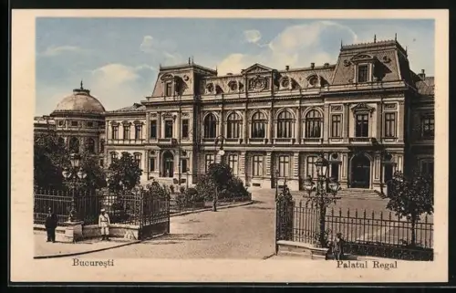 AK Bucuresti, Palatul Regal