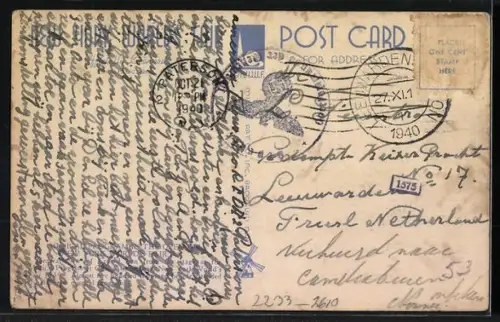 AK New York, World`s fair 1939, Musical Program in the Open Air