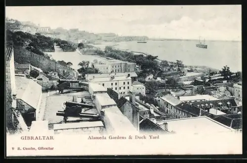 AK Gibraltar, Alameda Gardens & Dock Yard