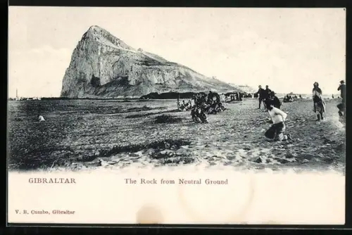 AK Gibraltar, The Rock from Neutral Ground
