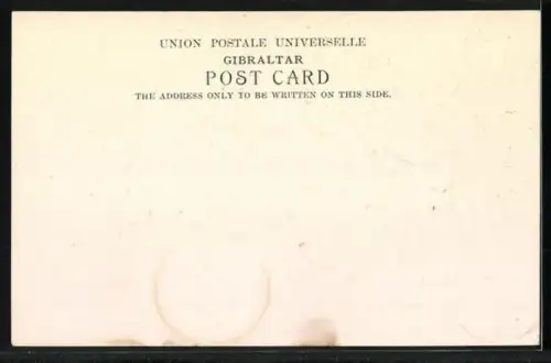 AK Gibraltar, The Rock from Neutral Ground