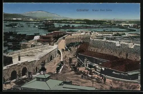 AK Gibraltar, Water Port Gates