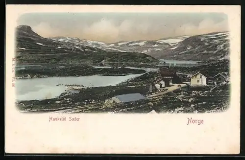 AK Haukelid Saeter, Panorama