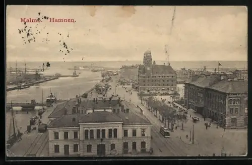 AK Malmö, Hamnen