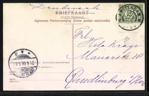 AK Amsterdam, Burger Weeshuis, Catechisatie