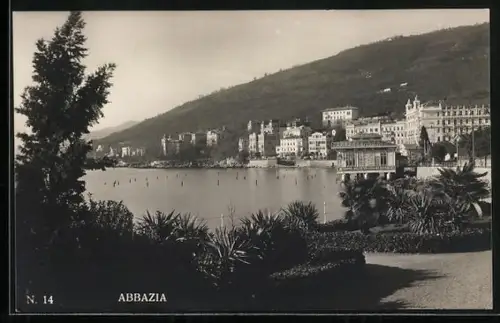 AK Abbazia, Lungomare e Bagno Savoia