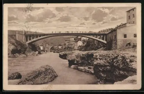 AK Mostar, Neue Eisenbetonbrücke